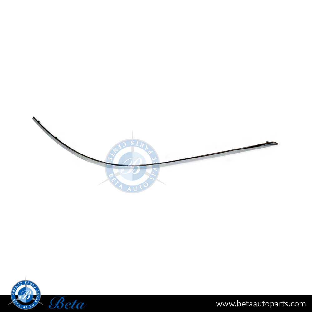 Right Side Rear bumper chrome moulding for Mercedes C-Class W204 2011-2014 models, Part Number 2048853021 Right Side Rear bumper chrome moulding for Mercedes C-Class W204 2011-2014 models, Part Number 2048853021